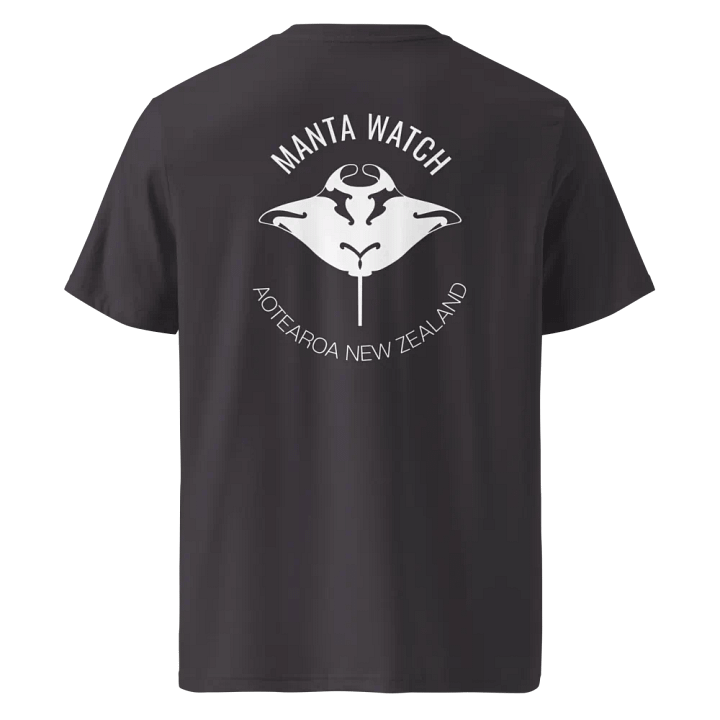 Women's NZ Manta Tee - White Logo product image (2)