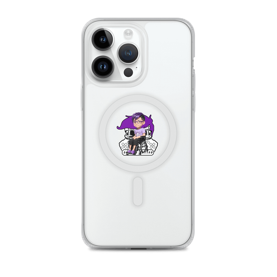 Enigma Clear Case for iPhone product image (1)