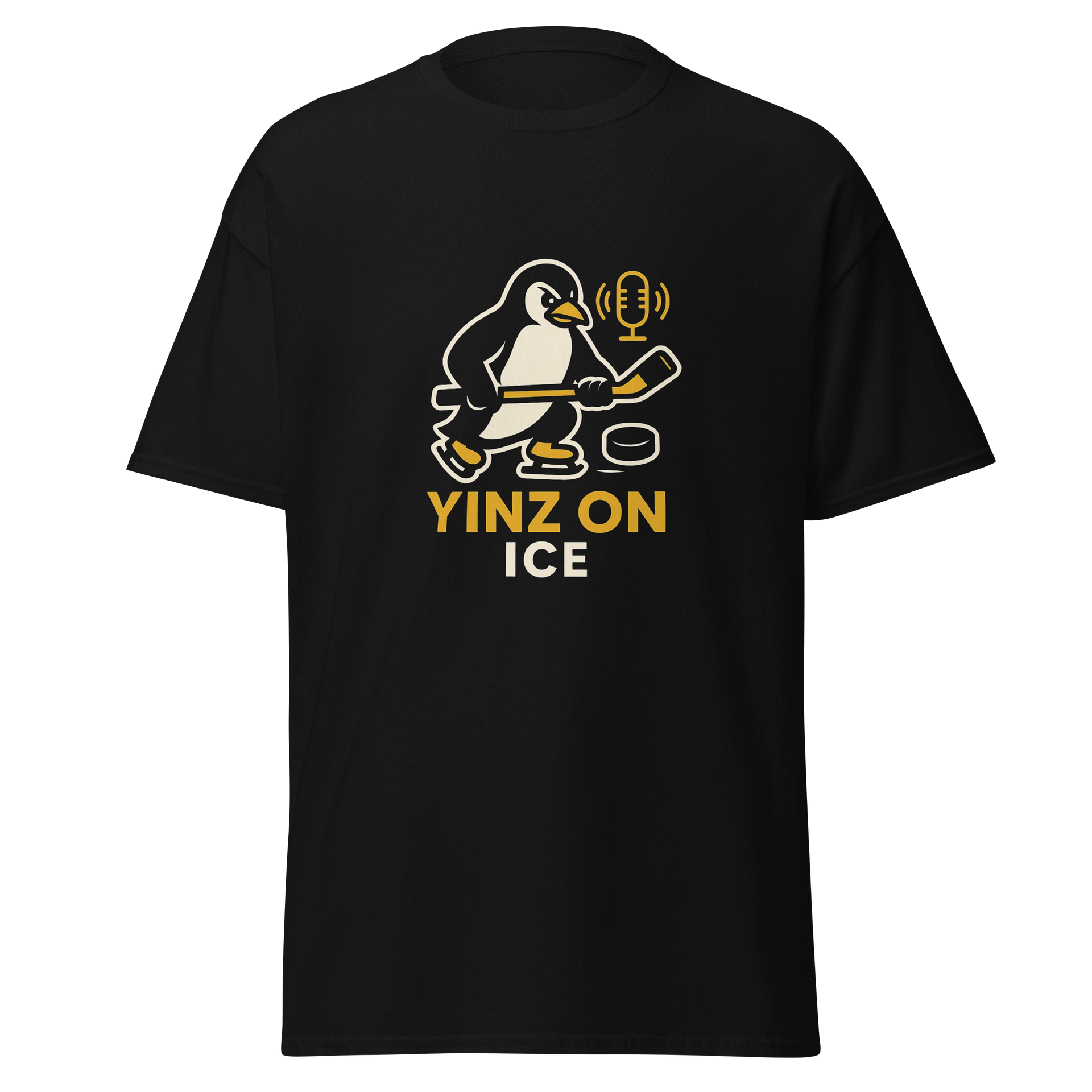 Yinz on Ice Logo Tee product image (1)