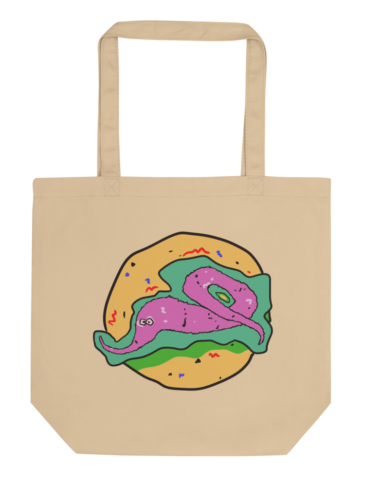 Vaporworm eco tote product image (1)