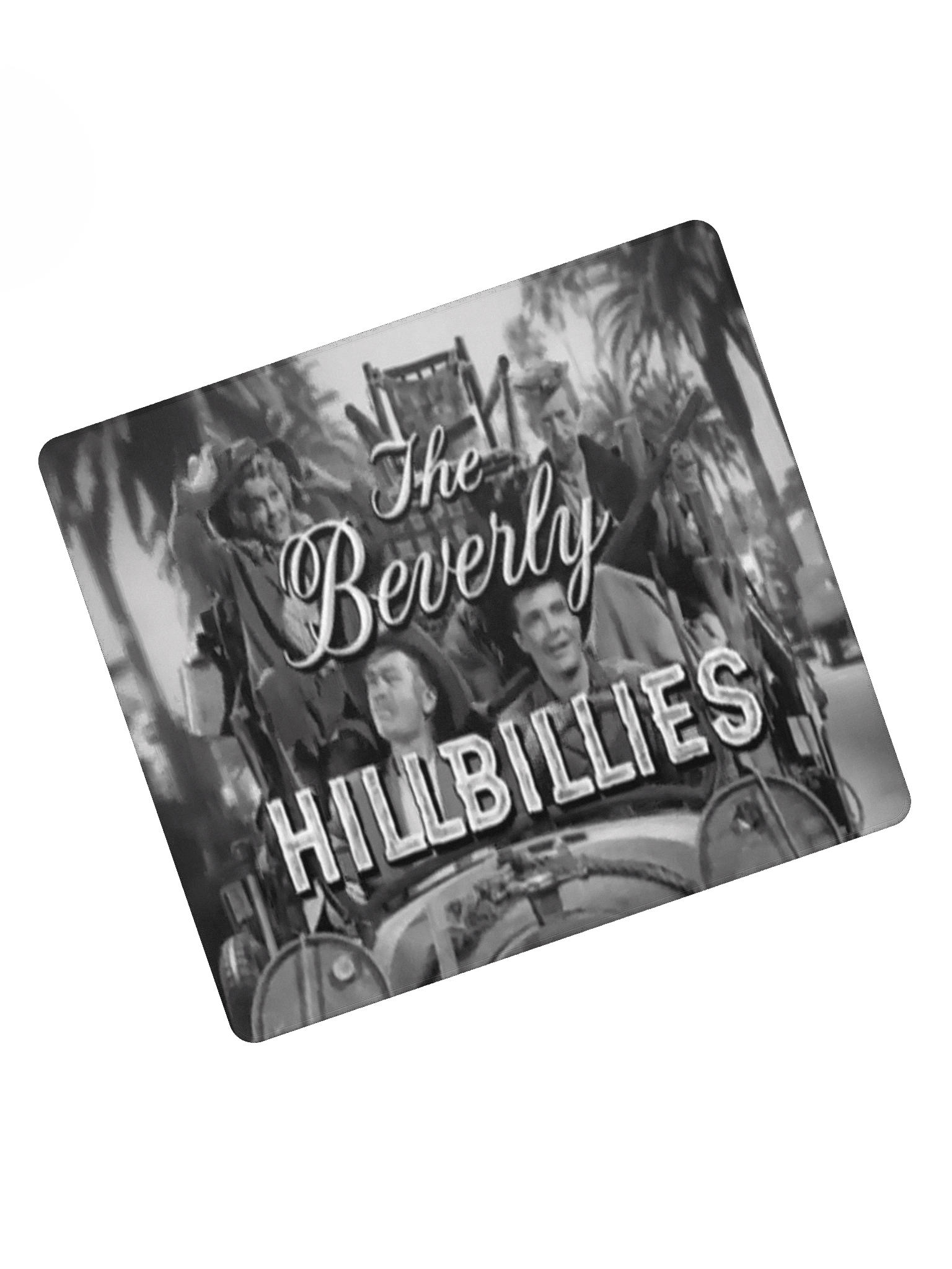 "Turbid" Beverly Hillbillies Gaming Mouse Pad product image (8)