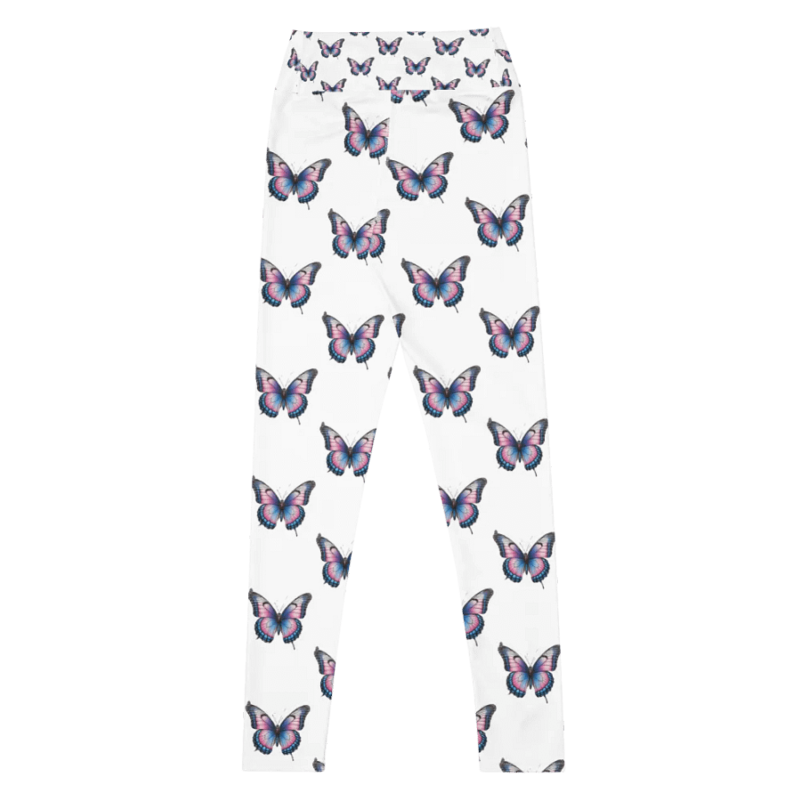 Pixel Fusion Yoga Leggings product image (9)