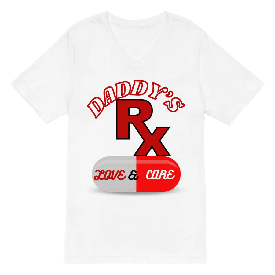 Rx Love & Care V-Neck Tee product image (6)