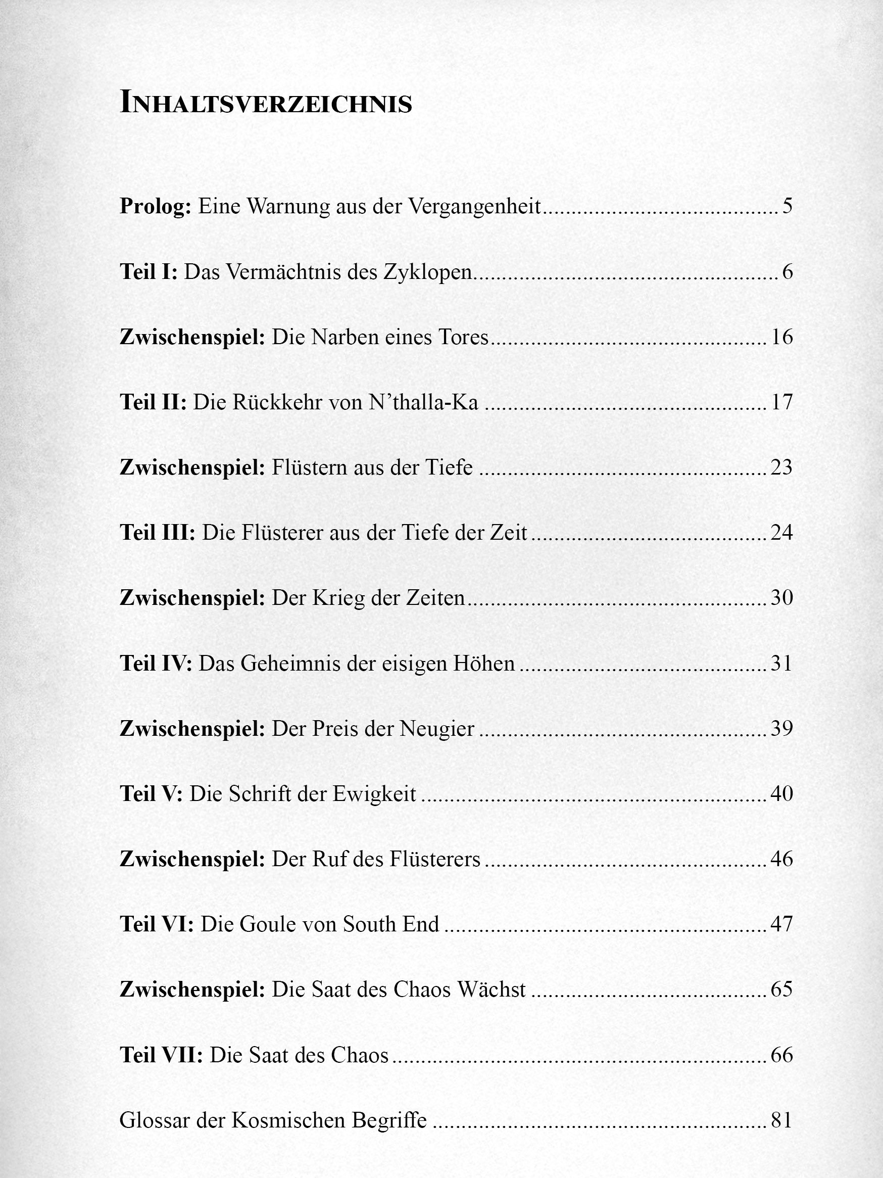 Schatten über Arkham - Eine Chronik des kosmischen Grauens product image (3)