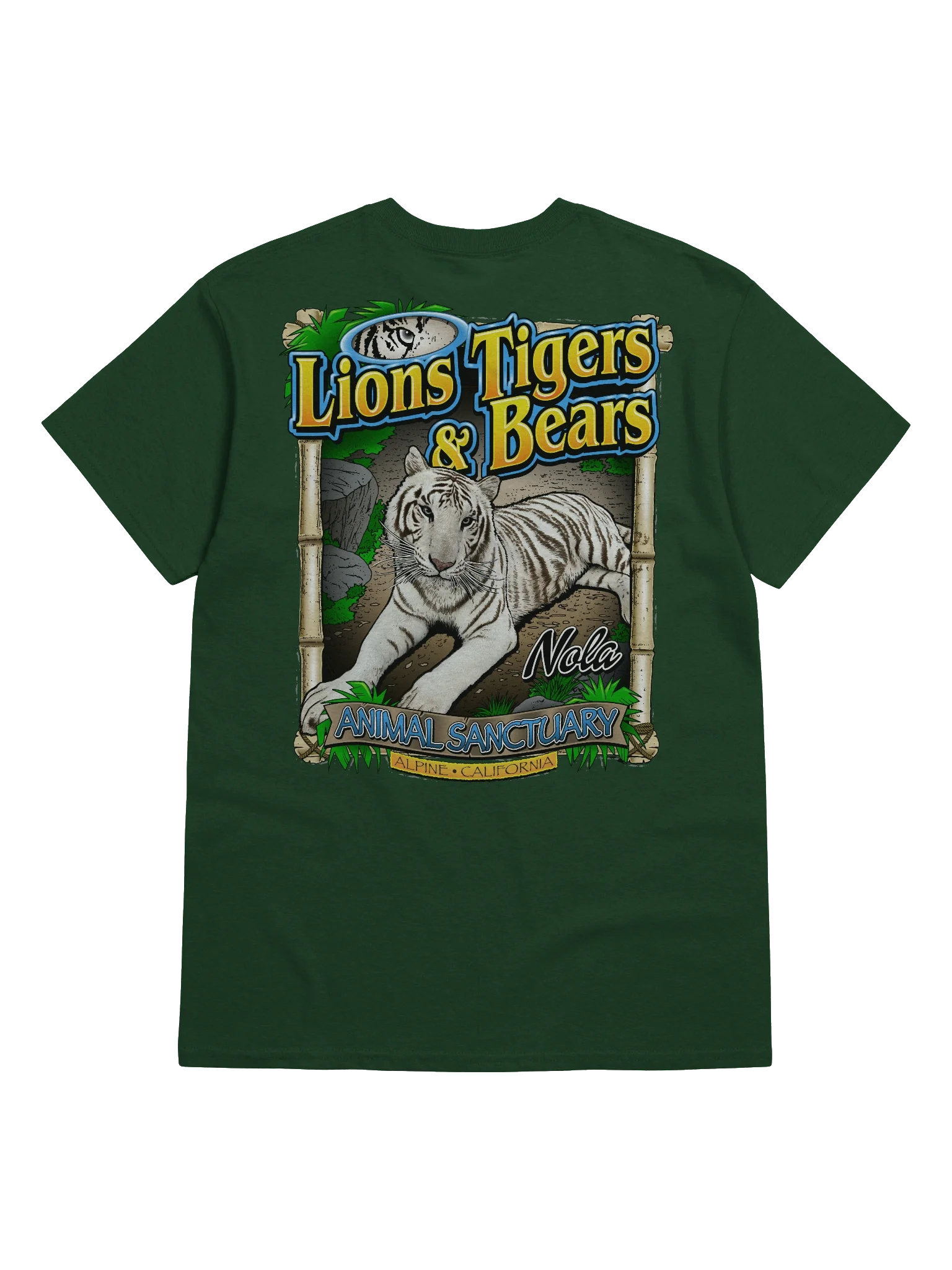 Nola Art Tee (back print) product image (6)