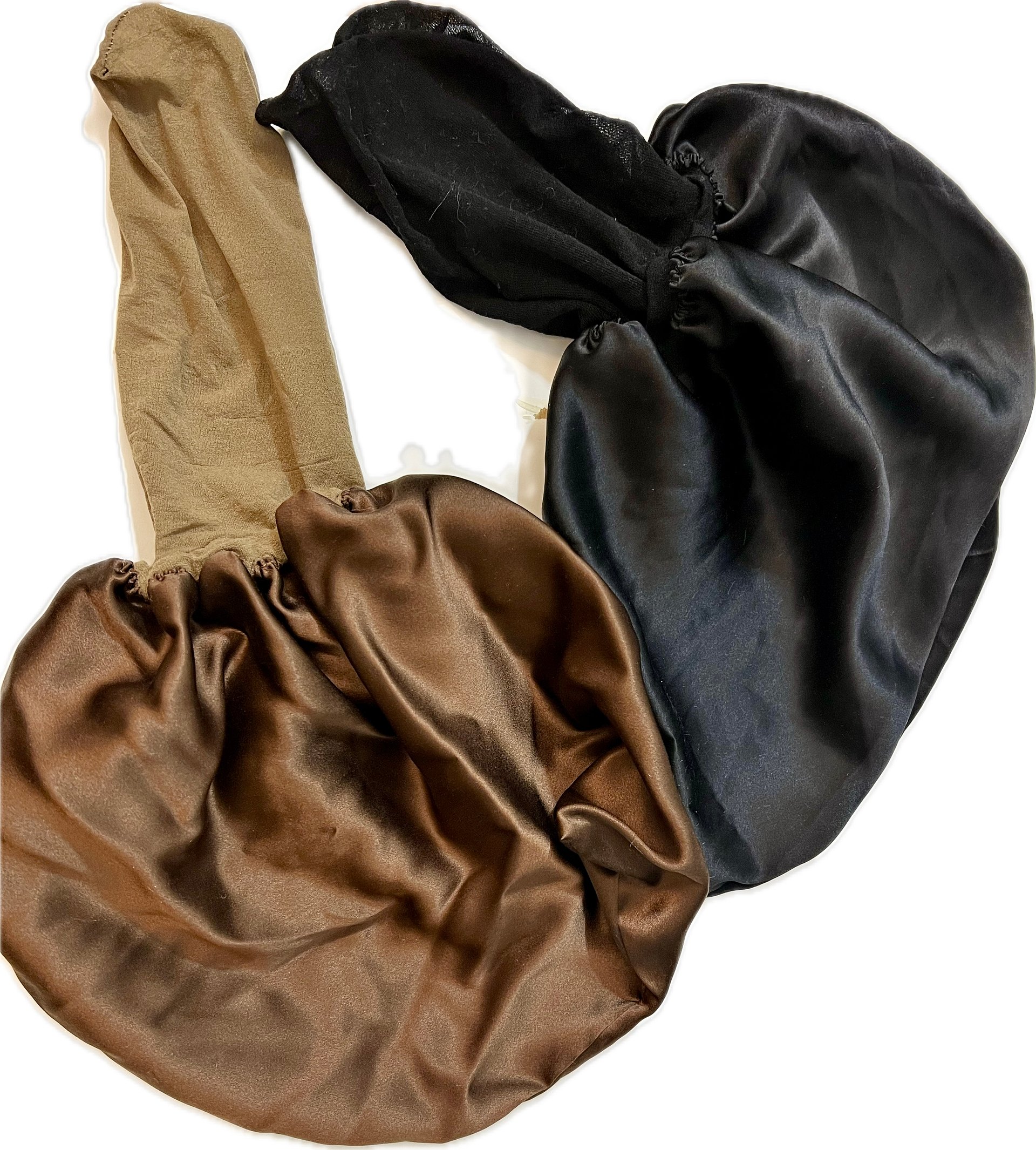 Ultra-Soft Silk-Lined Luxury Wig Cap - Seamless Comfort product image (3)