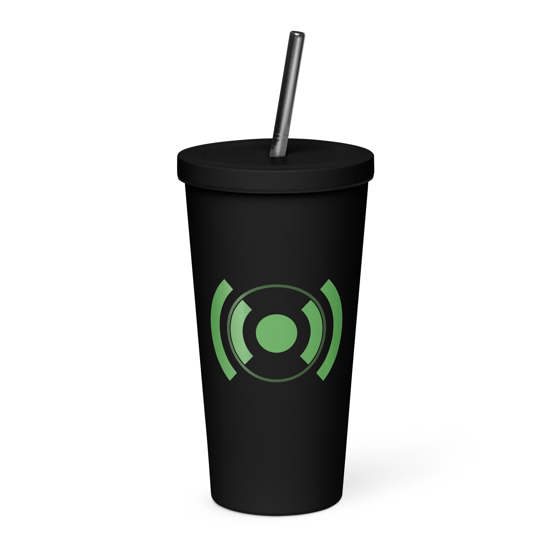 Lanterns Live Emblem | Insulated Tumbler with a Straw by Allcolor product image (1)