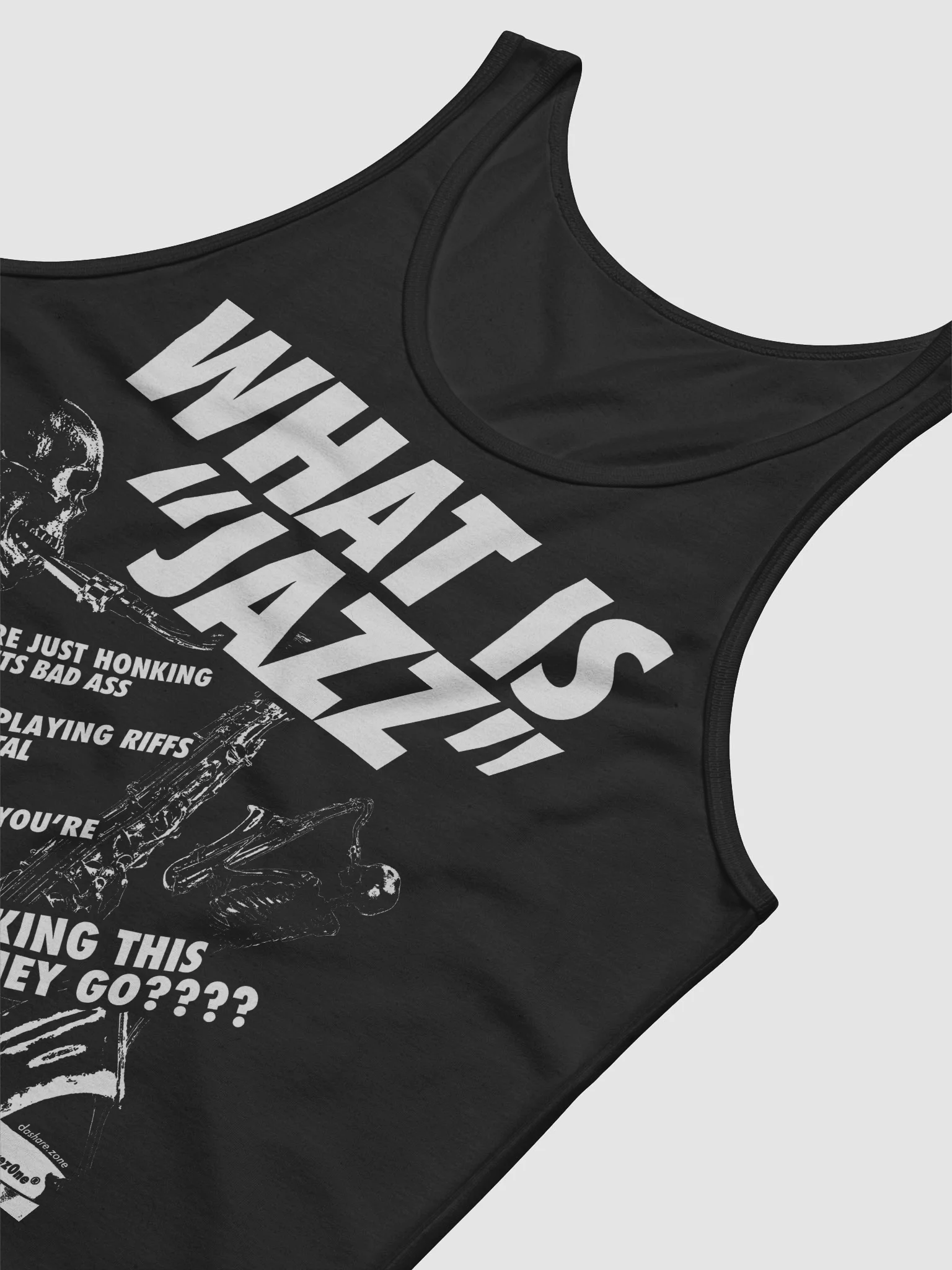 WHAT IS JAZZ - "DA TANK TOP" product image (13)