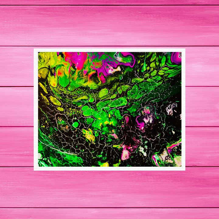 Crackalackin' | Art Print product image (1)
