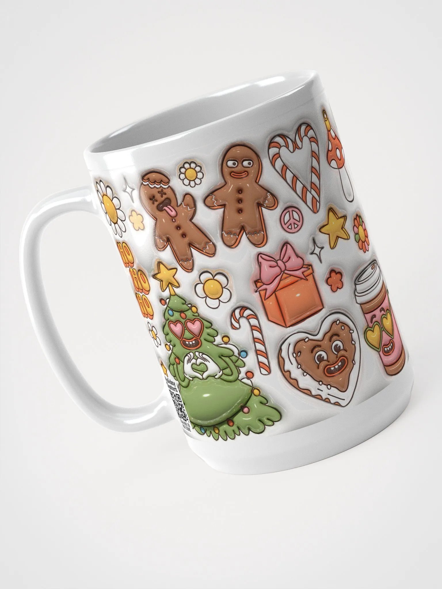 Ginger Retro Holiday Mug product image (3)