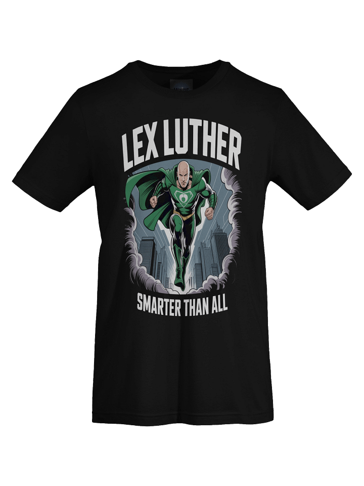 Lex Luthor's Smarter Than All Dash – Premium Supersoft T-Shirt product image (1)
