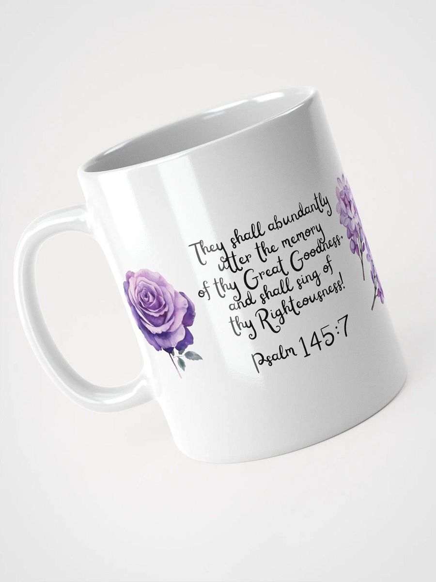 Psalm 145:7 Cup product image (3)
