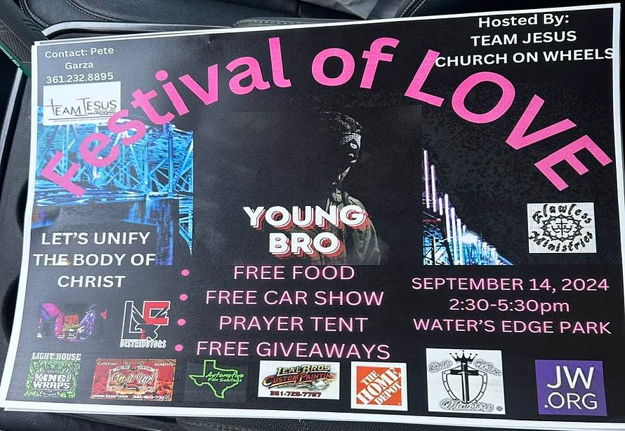 FESTIVAL OF LOVE