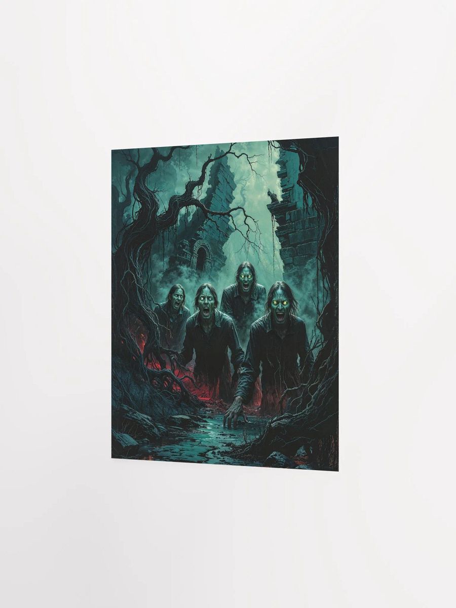 Forest Ghouls Poster product image (3)