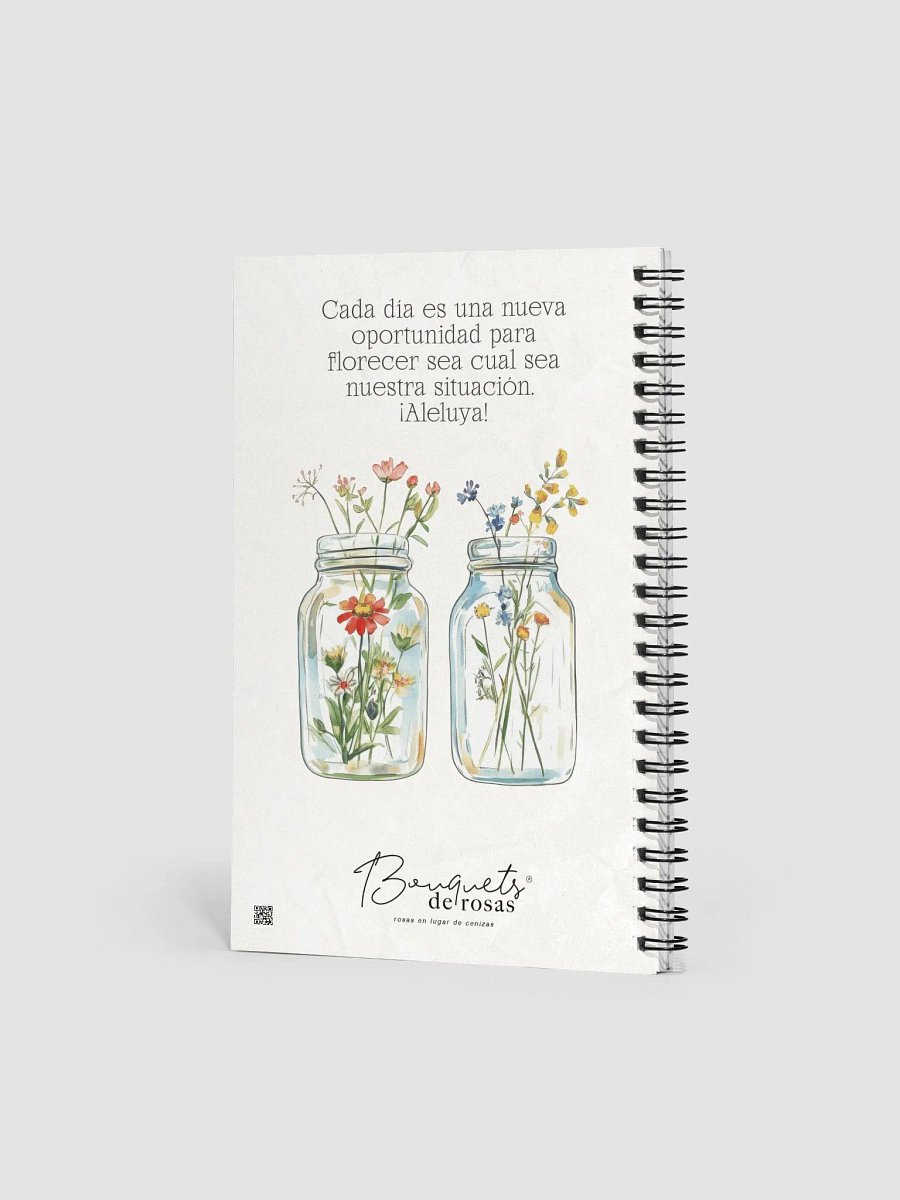 Bloom Daily Spiral Notebook product image (2)