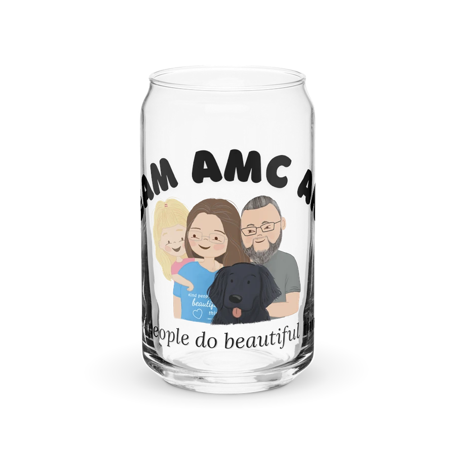 Team AMC Ana - Drinking glass product image (1)