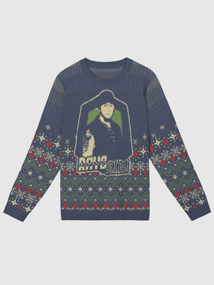 Rays Sim Jacquard Knit Crewneck product image (3)