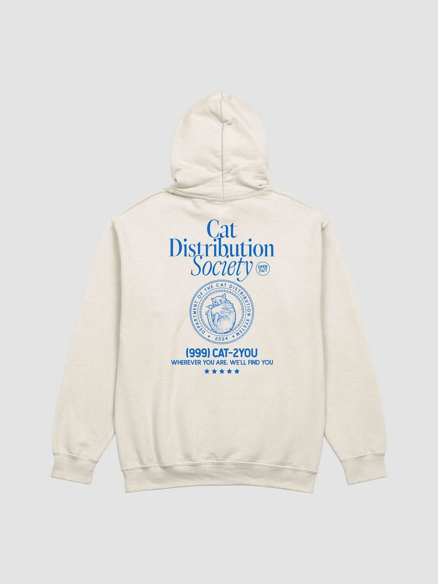 Cat Distribution Society Hoodie product image (1)