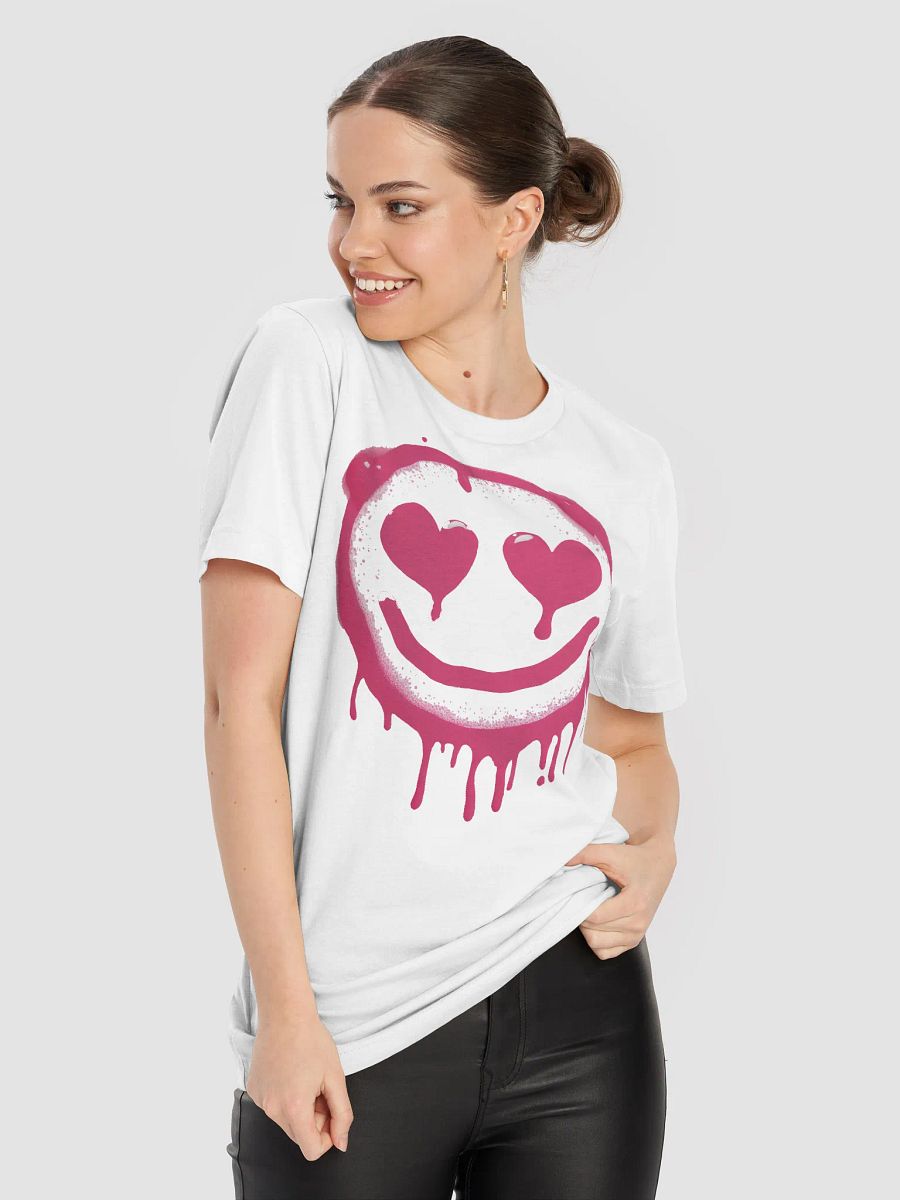 Spray painted inlove Valentine's day T-Shirt product image (8)