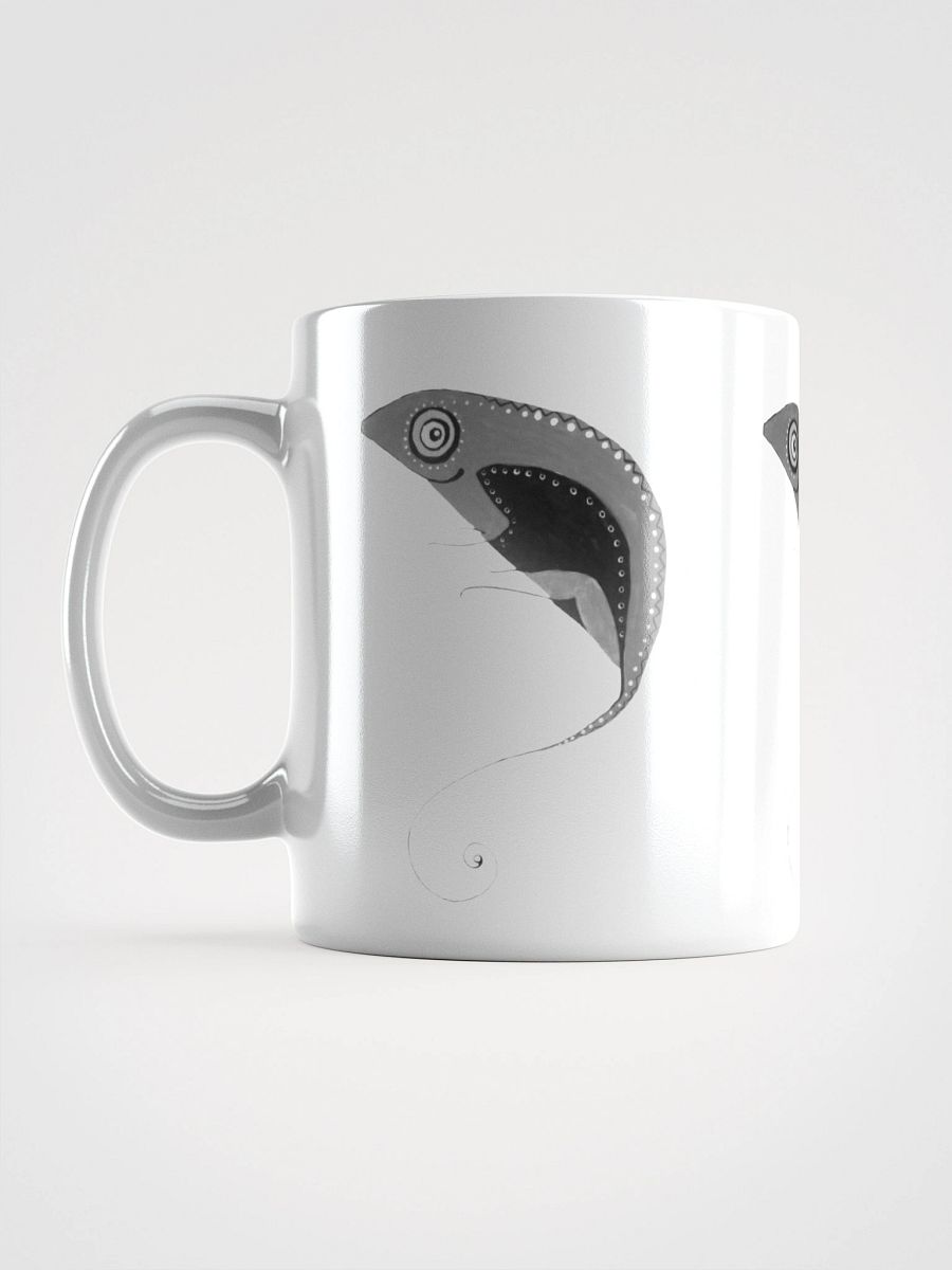 Mystic Lizard Trio - White Glossy Mug product image (18)