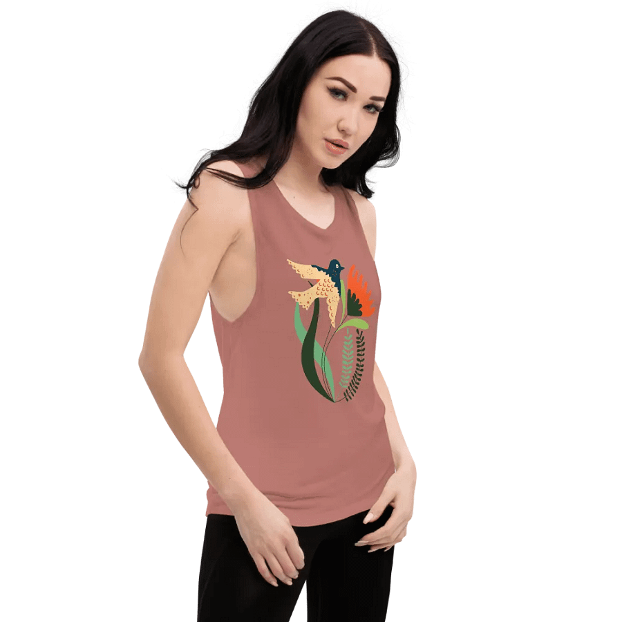 Flight of the Tropics Muscle Tank product image (12)