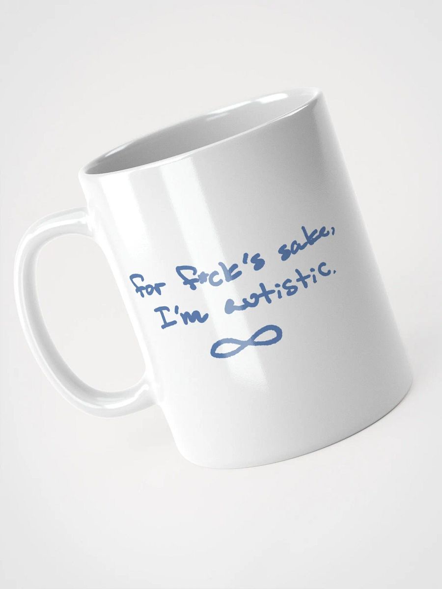 FFS, I'm autistic (teal design) mug product image (5)