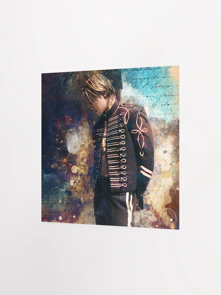 BTS - Jimin Concept of a Muse Print (Unframed) - Designed by ChimberArt product image (9)