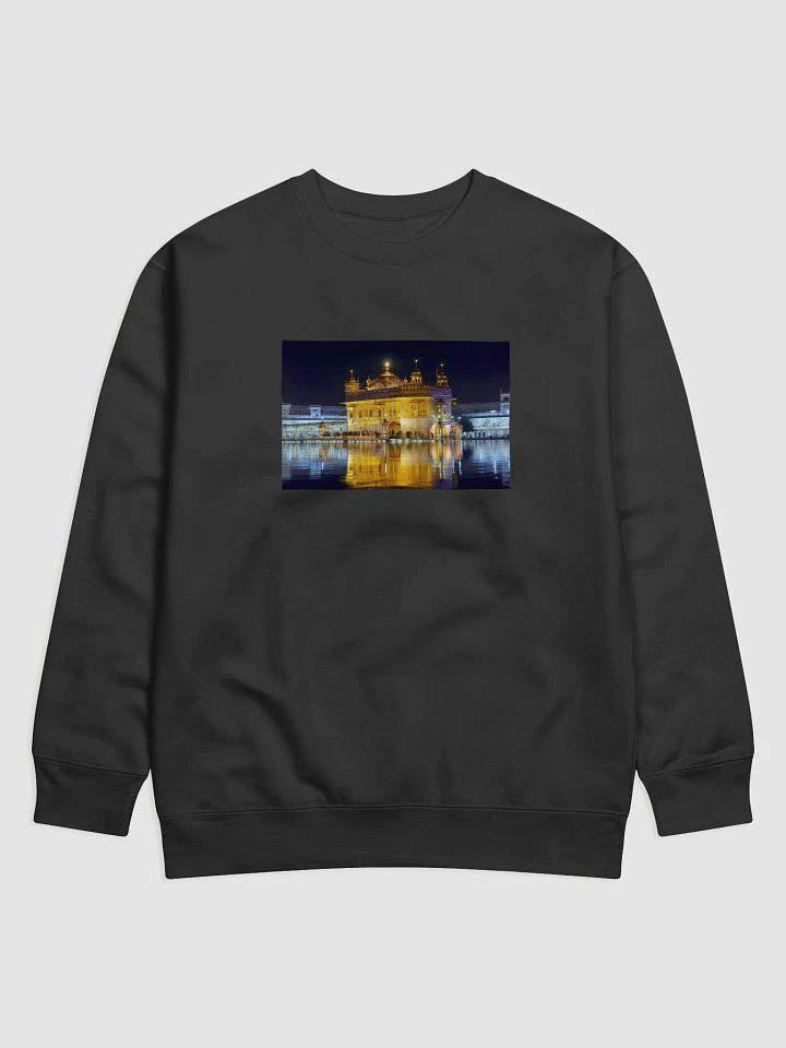 Sweat shirt with Golden Temple Photo product image (1)