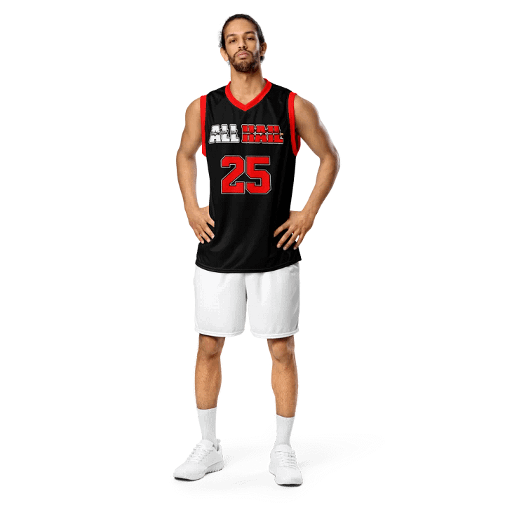 Sniper Offense Basketball Jersey product image (1)