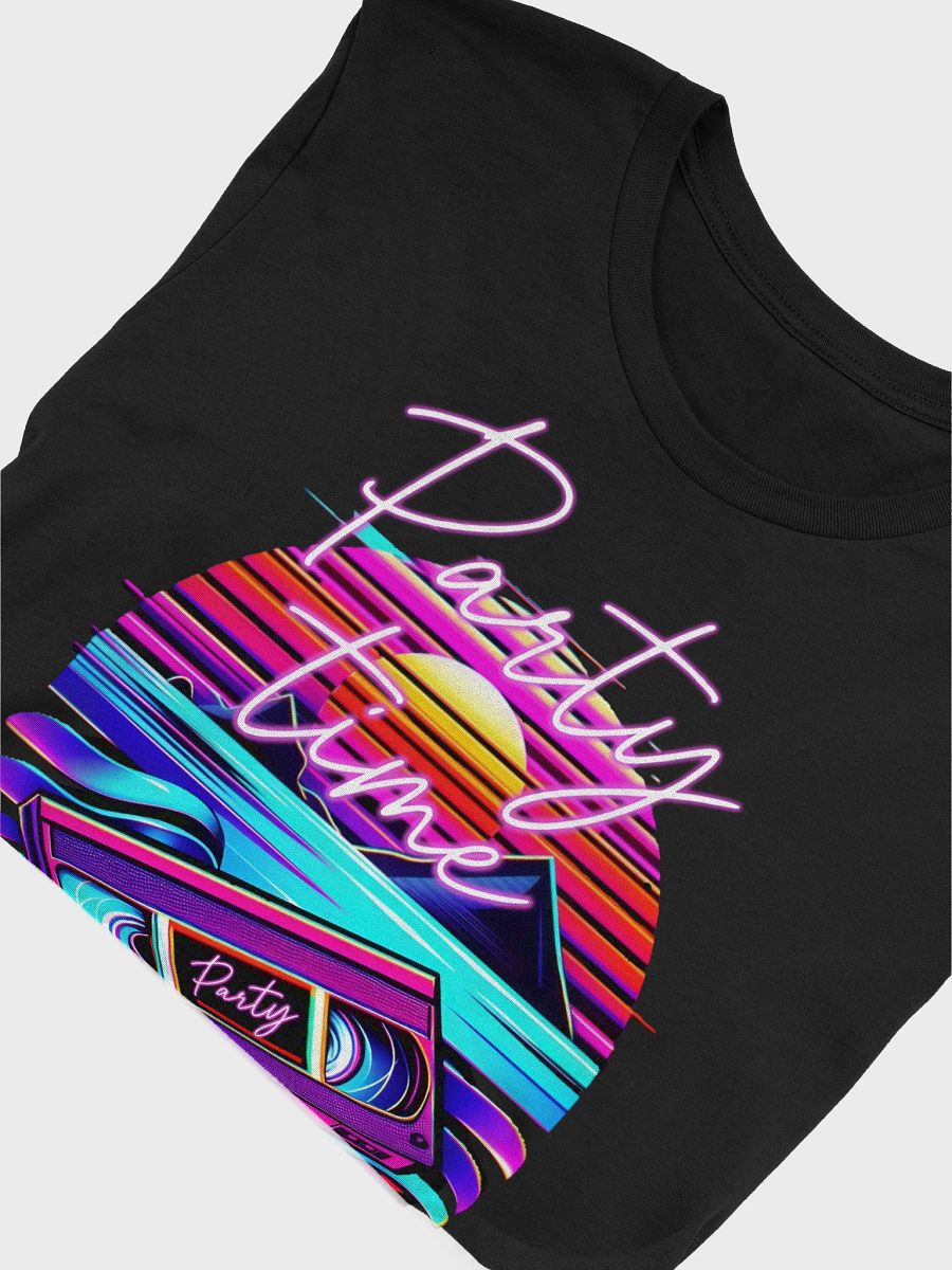 Neon Party Time T-Shirt product image (4)