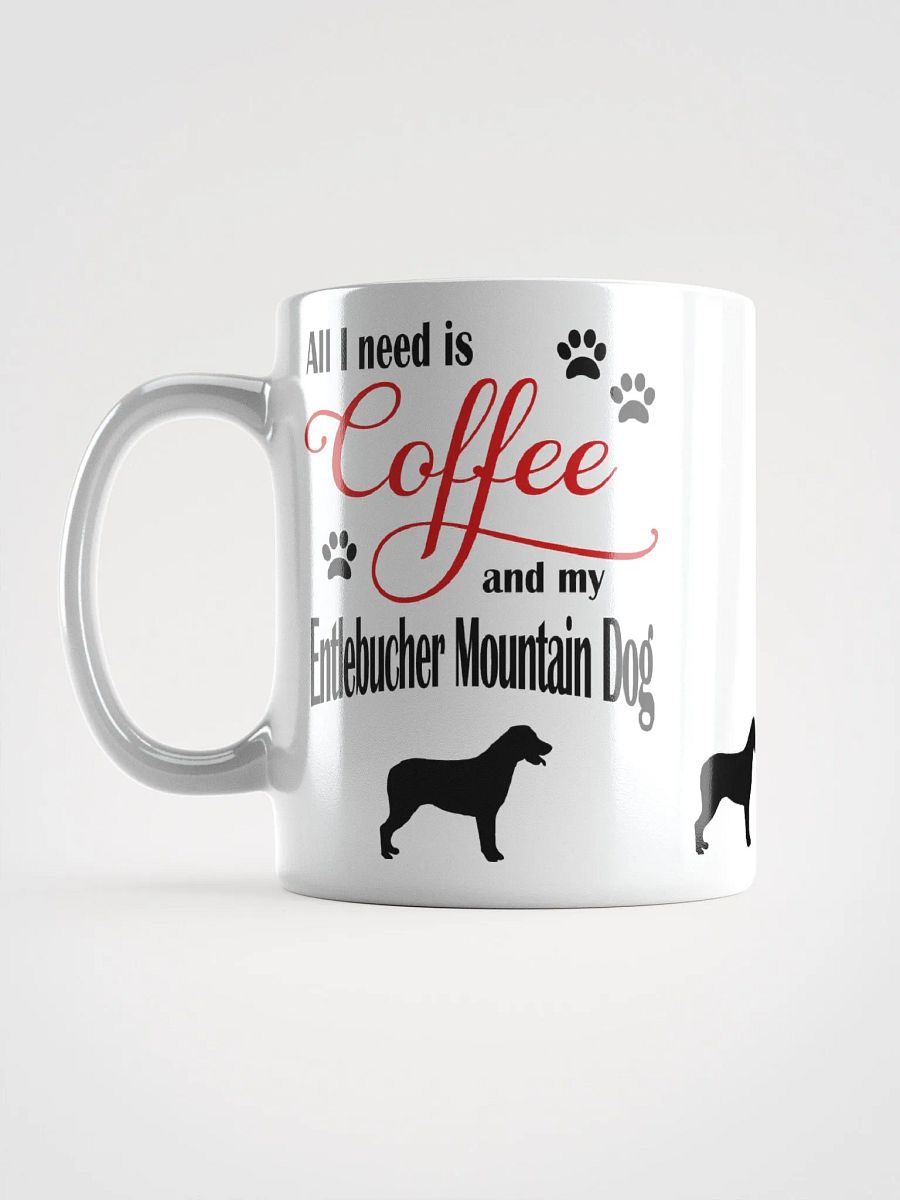 Coffee and my Entlebucher Mountain Dog Mug product image (6)