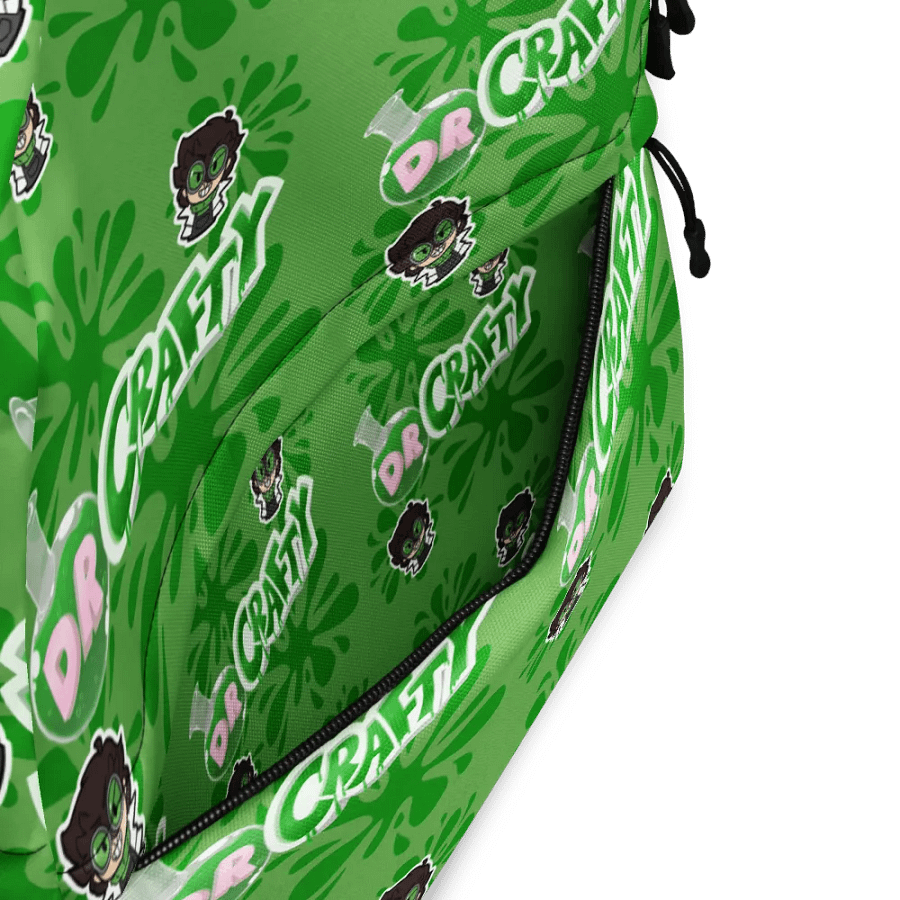 Dr Crafty Pattern Backpack product image (10)