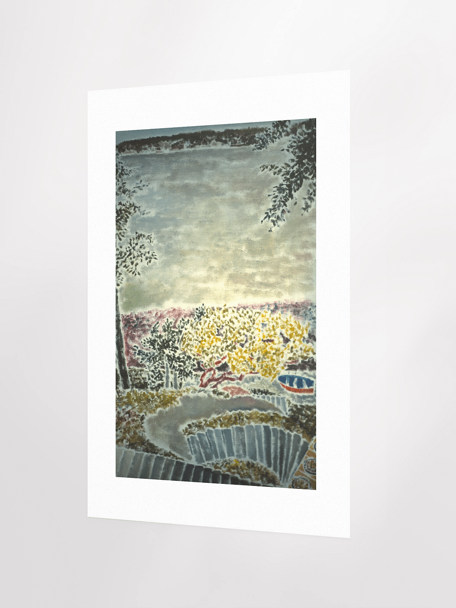 Steps to Beach 1988 Print product image (3)