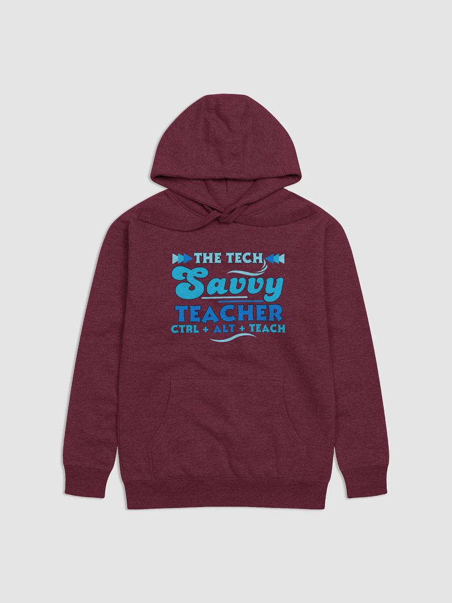 The Tech Savvy Techer, Ctrl + Alt + Teach Heritage Hoodie product image (8)