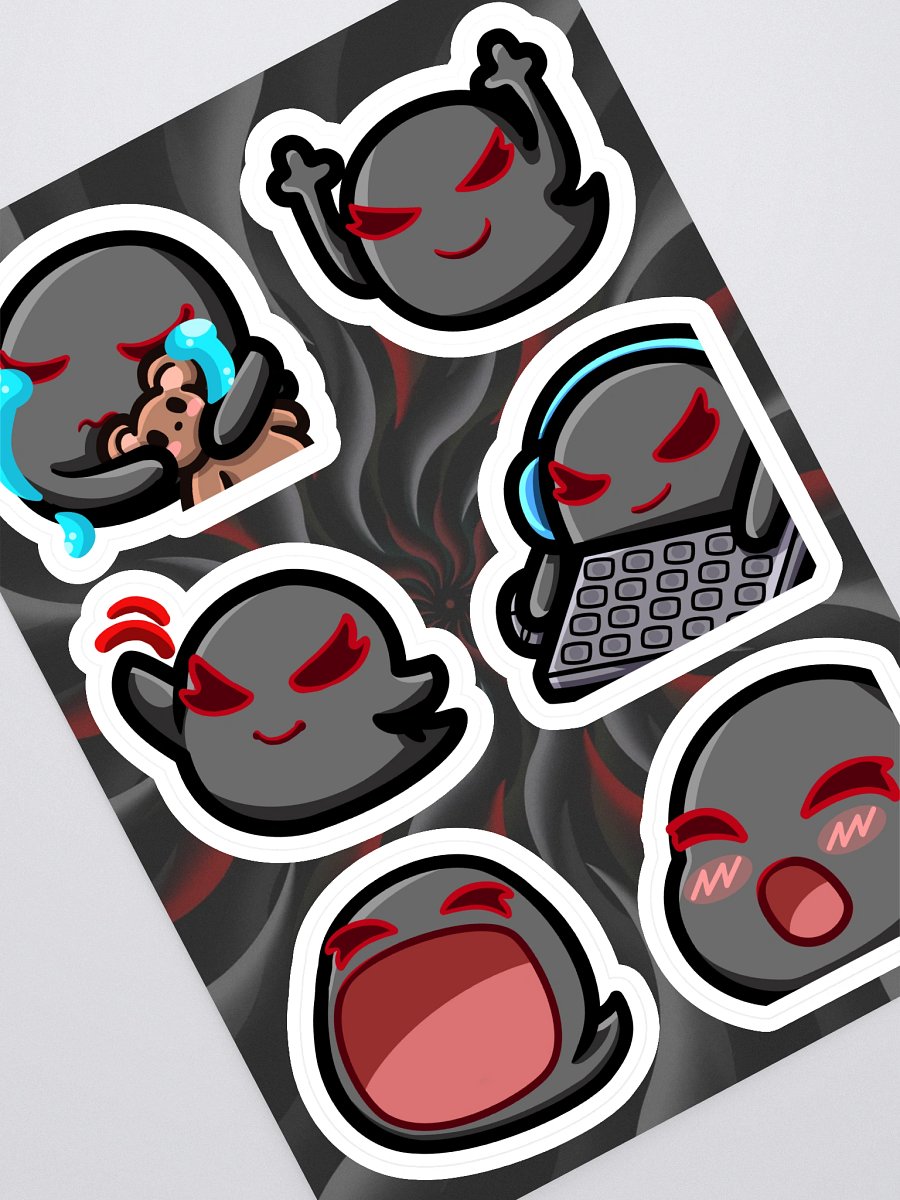 Emote Sticker Sheet 6 product image (3)
