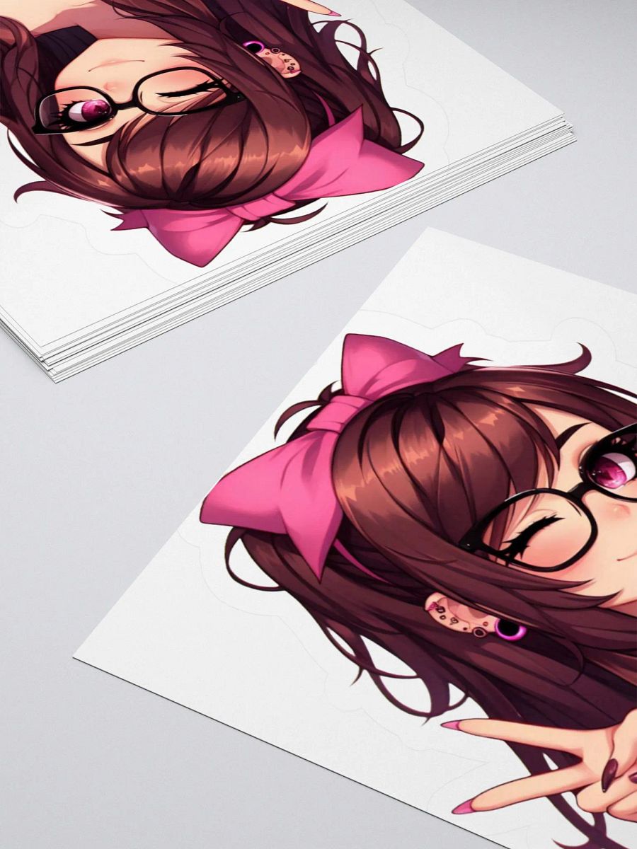 Madam Heyedro Emote Sticker (Hiyee) product image (7)