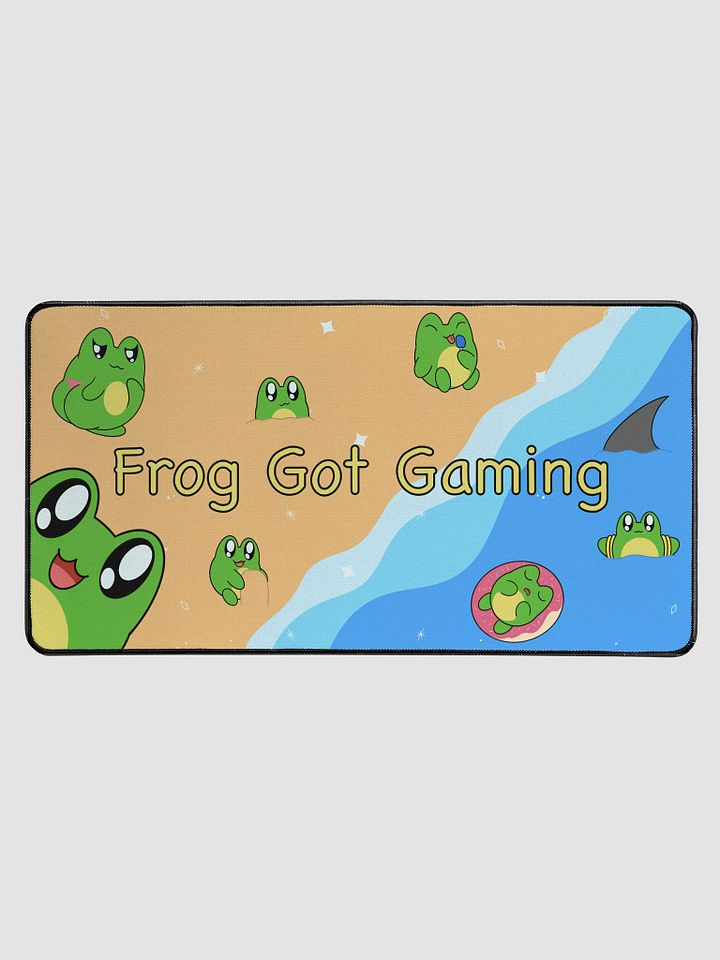 Froggy Deskmat! product image (1)