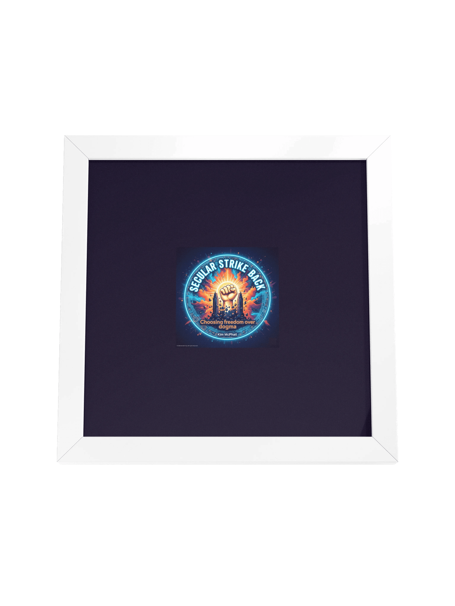 Freedom Fist Framed Poster product image (8)