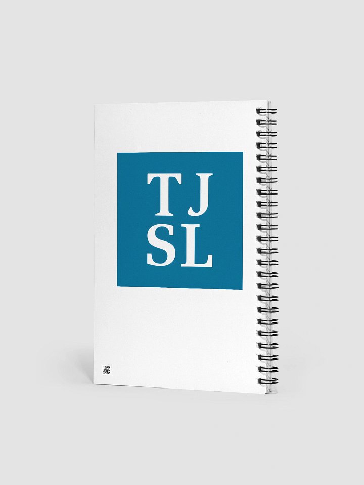 TJSL Spiral Notebook product image (2)