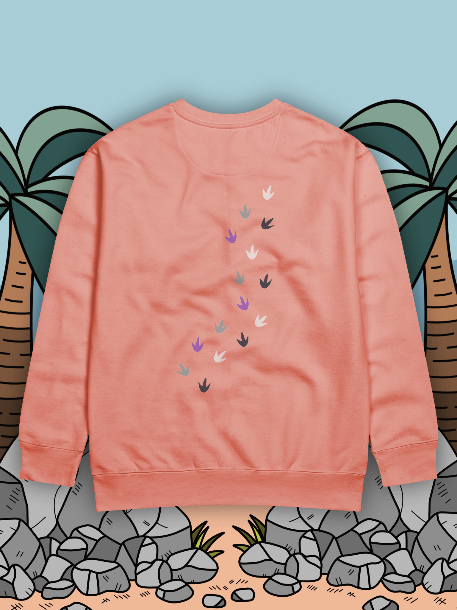 Stegosaurus Unisex Sweatshirt product image (2)
