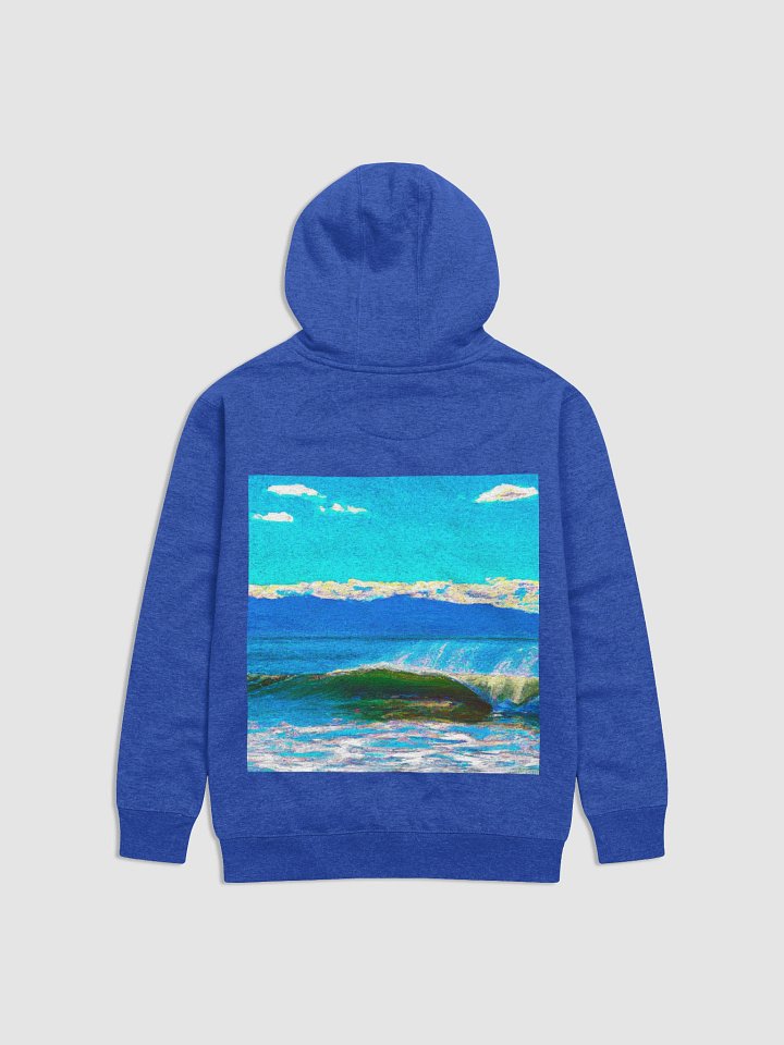 Serenity Wave Unisex Premium Hoodie product image (1)