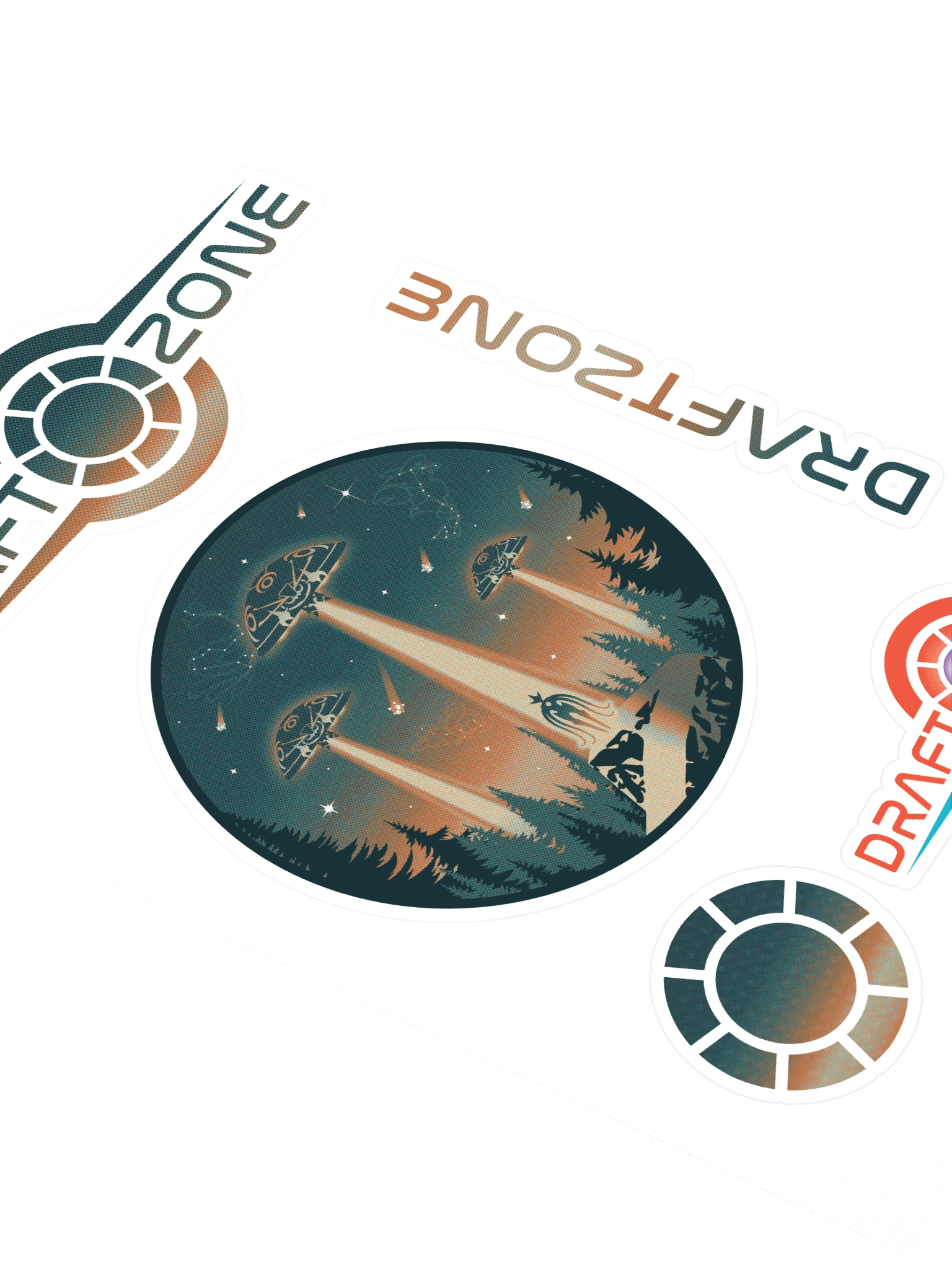 Invasion Patina Sticker Set product image (2)