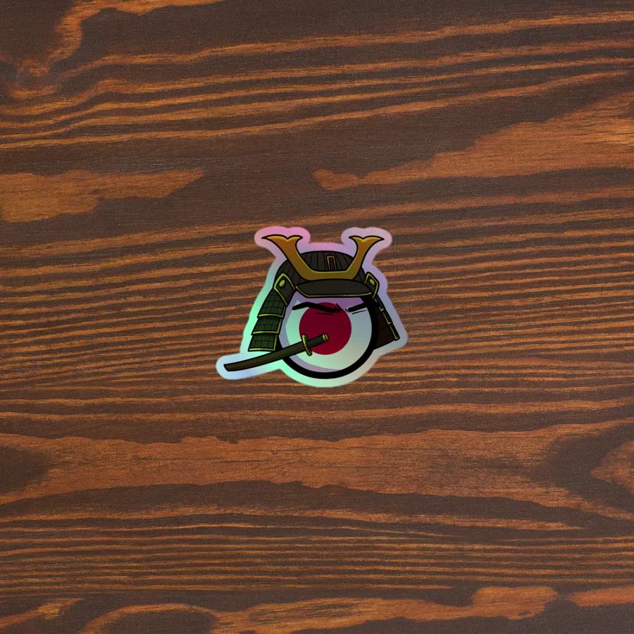 Samuraiball Holo Sticker product image (3)