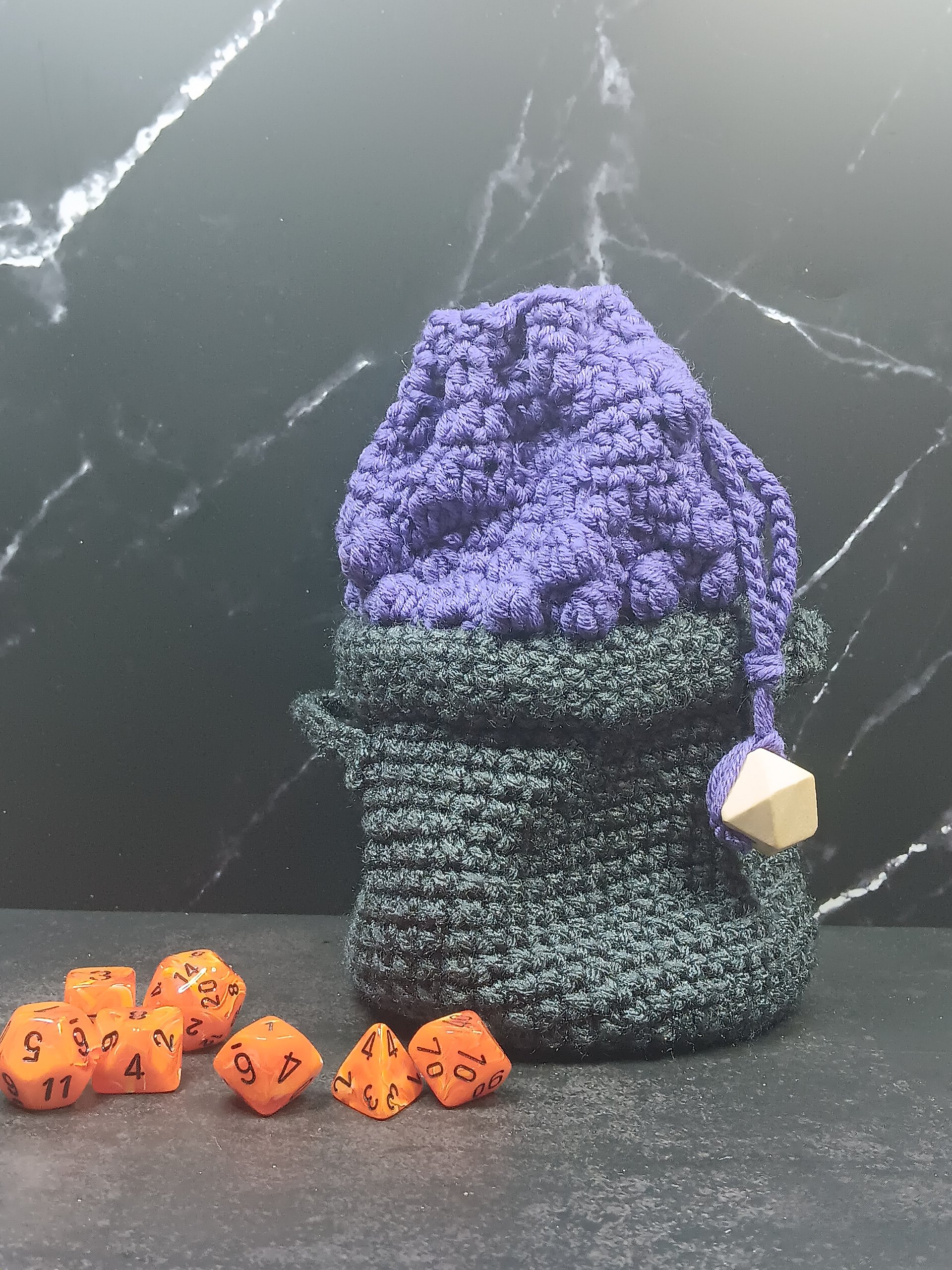 Witch's Cauldron Dice Bag product image (1)
