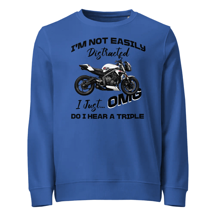Street Triple Unisex Sweatshirt product image (5)
