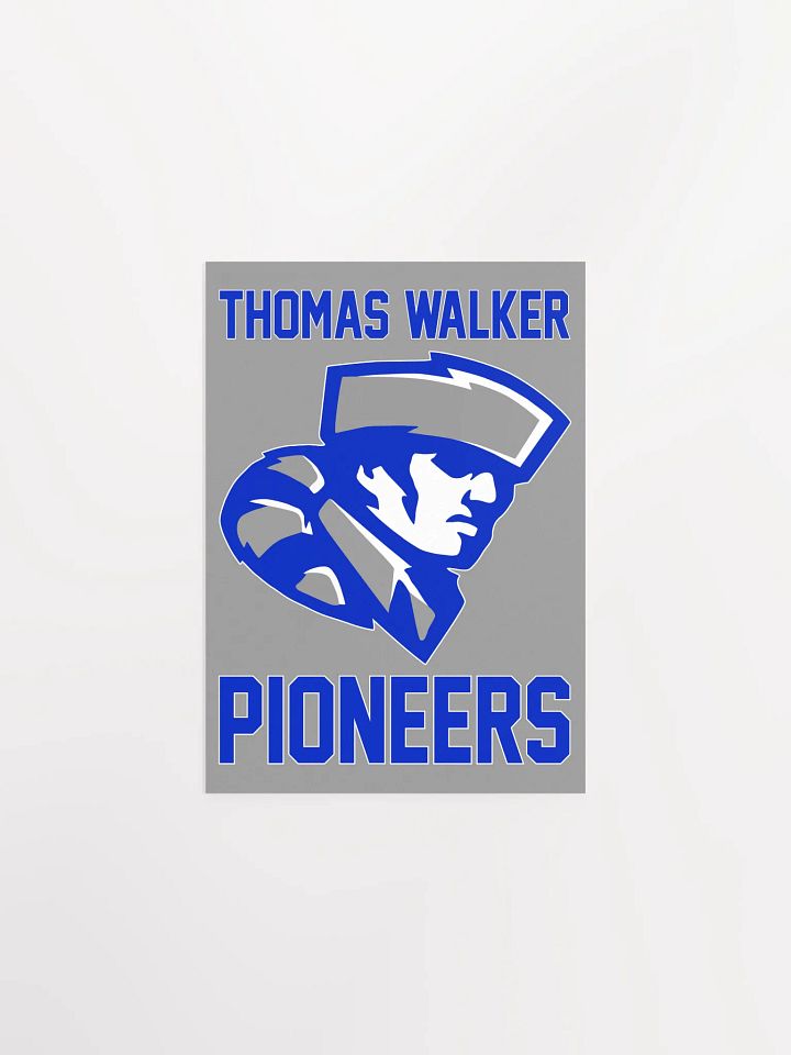 TW Pioneer Logo Poster product image (1)