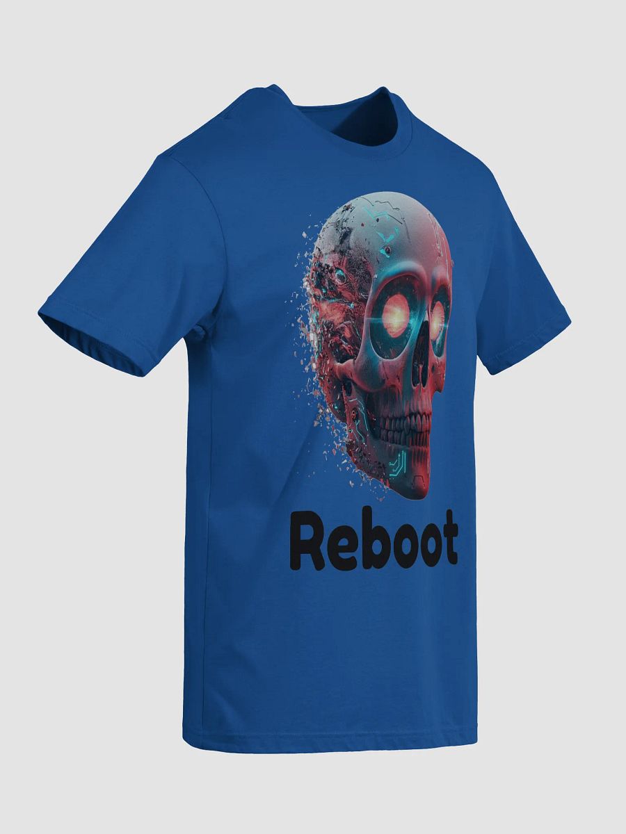 Digital Dystopia Reboot Skull T-Shirt product image (25)