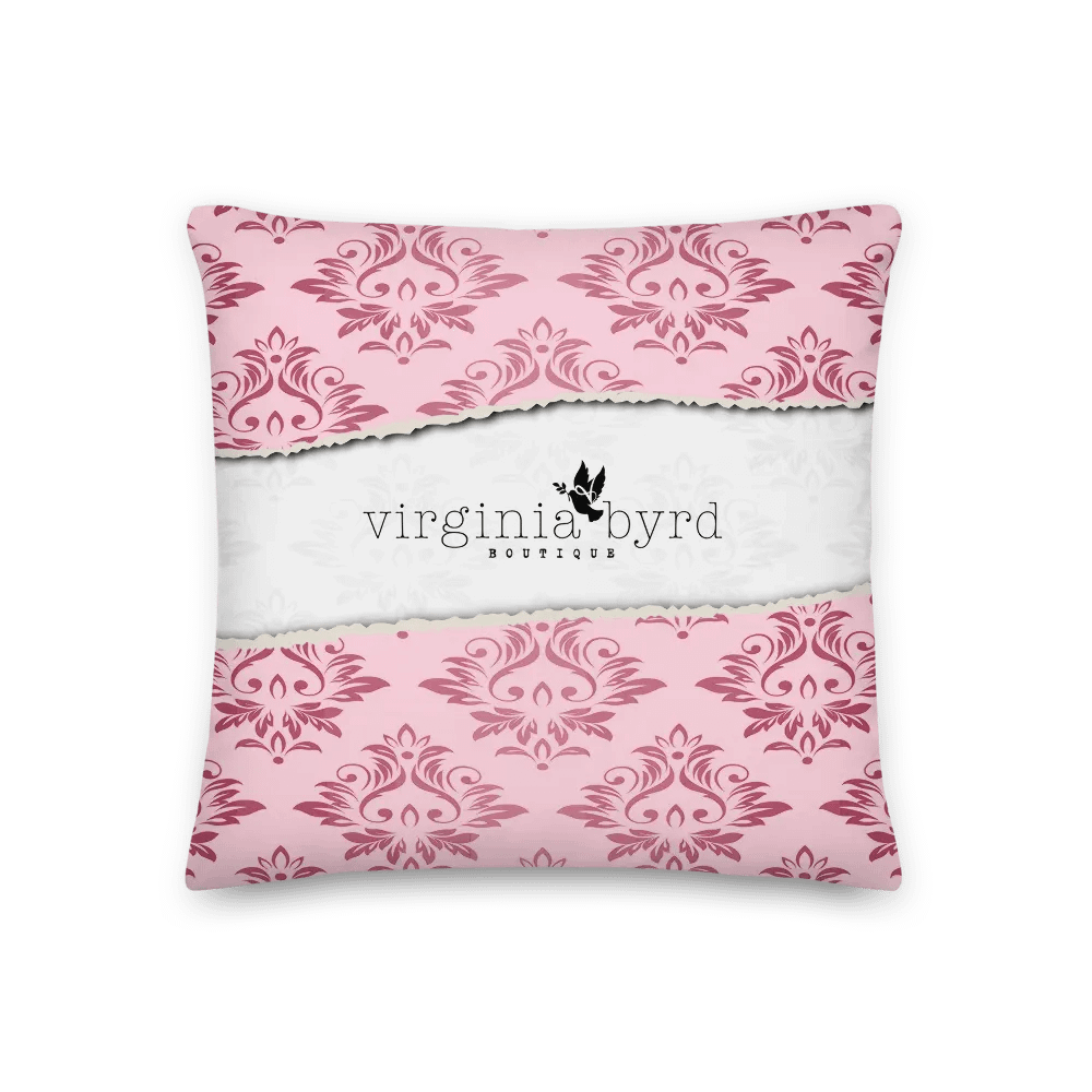 Ethereal Blooms: Decorative Pillow product image (3)