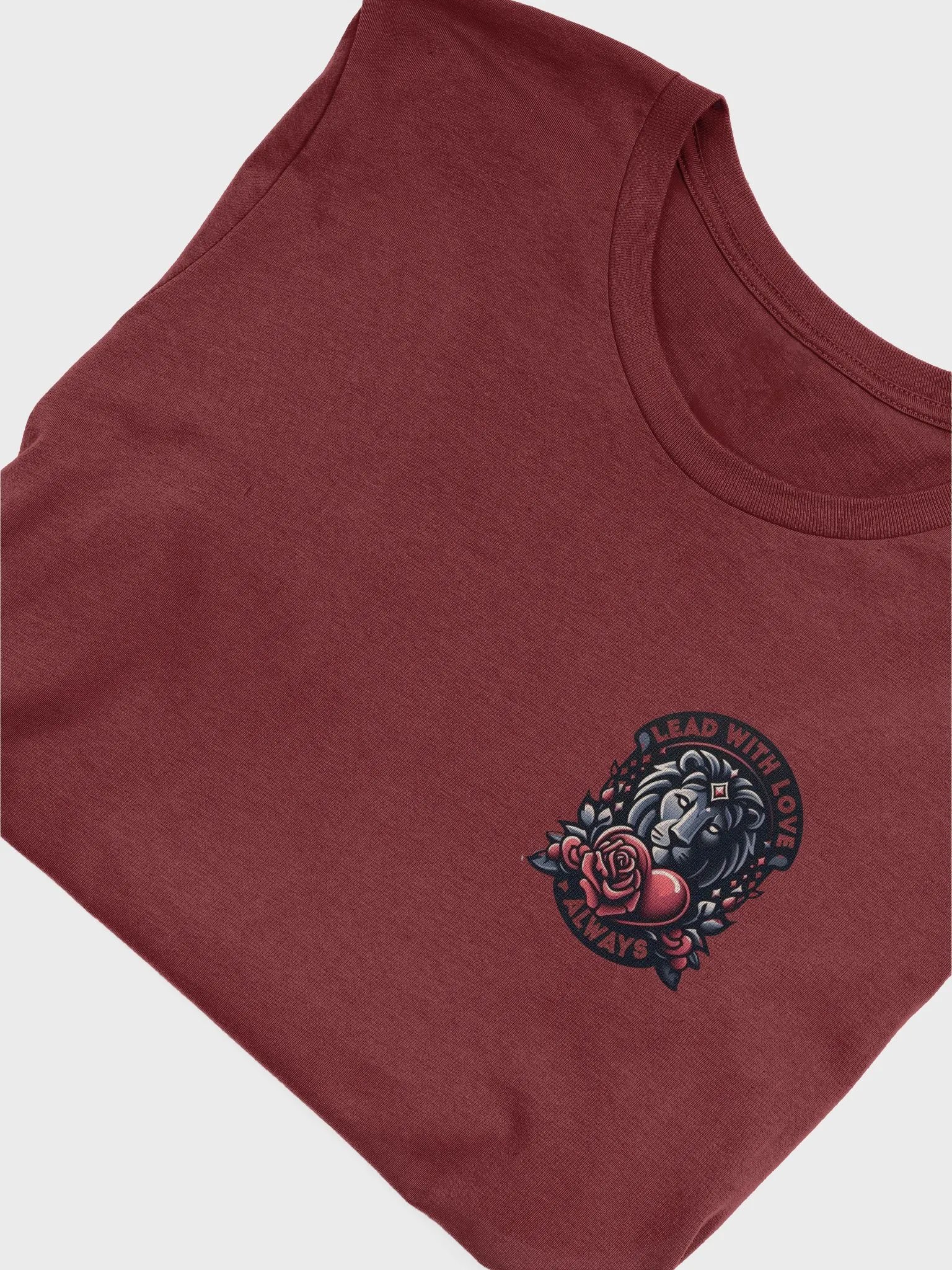Lead with Love Crest T-Shirt product image (49)