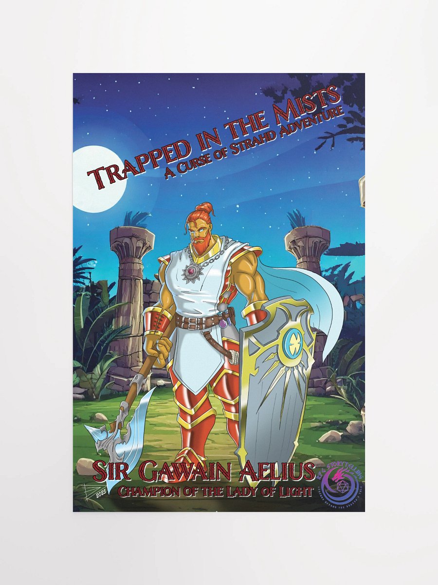 Gawain Aelius: Matte Poster Print product image (11)